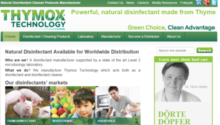 Thymox - Manufacturier cherchant distributeurs mondialement Thymox - Manufacturier cherchant distributeurs mondialement