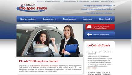 Étude de cas centre de formation en vente automobile Étude de cas centre de formation en vente automobile