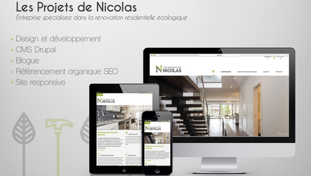 Les projets de Nicolas Les projets de Nicolas